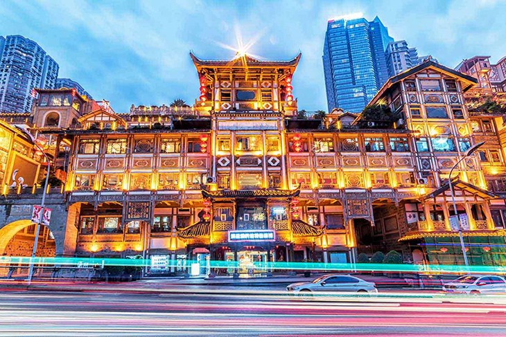 Bản đồ Tr&ugrave;ng Kh&aacute;nh v&agrave; những điểm đến du lịch kh&aacute; hay ho